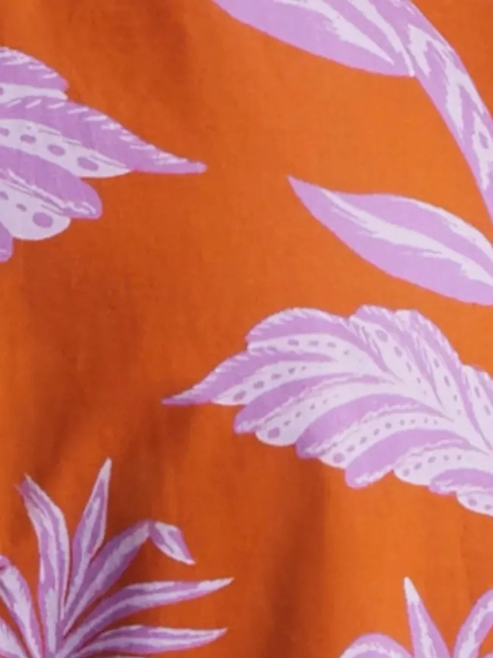 FARM Rio Tropical Swing Mix Floral Midi Dress Orange, Pink, Yellow, Green, Blue) - Picture 3 of 8